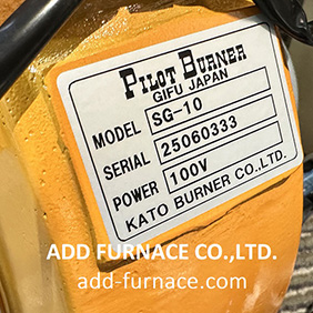 Pilot Burner SG-10
